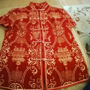 Chinese Silk Top
